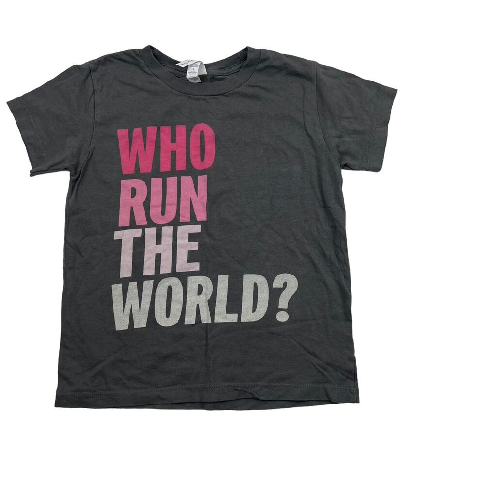 Rivet Apparel Who Run The World? Tee